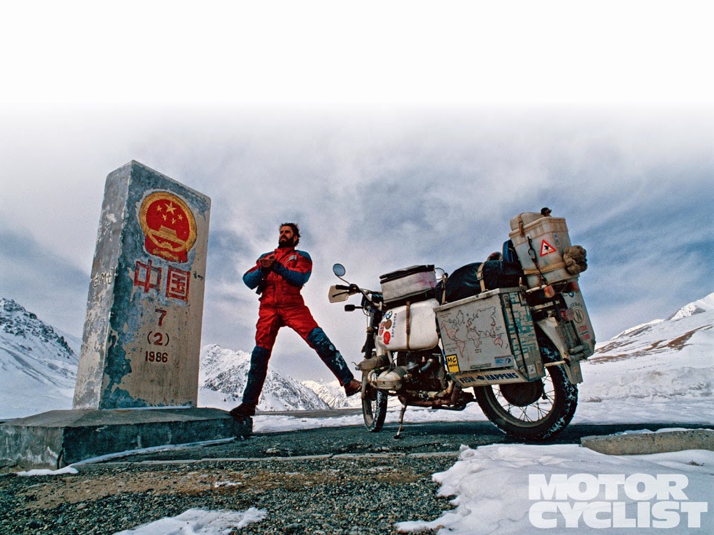 Hegel en la frontera entre Pakistán y China.