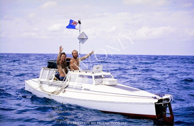 J&L Llegan al Caribe después de 111 días navegando