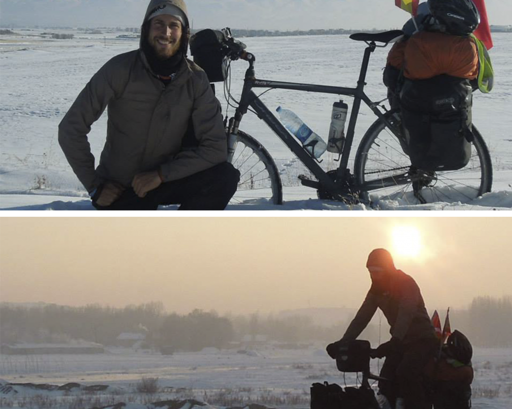 Colorando rodando por Turquía a -20ºC