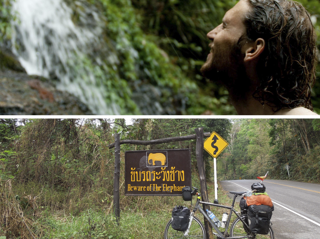 Colorado en su etapa por el sudeste asiático.