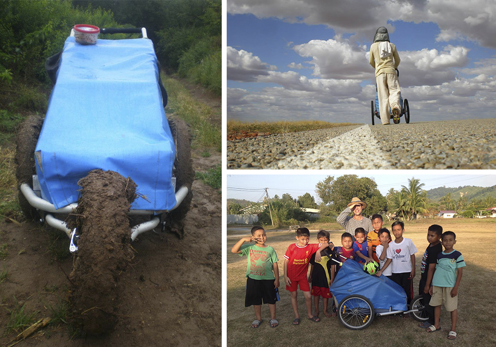 Jimmy, el nombre del carrito de Nacho.