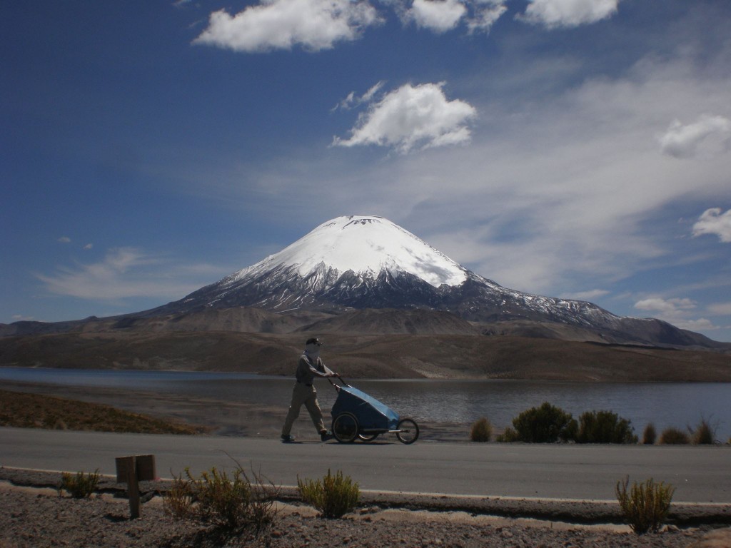 Nacho Dean en Chile.