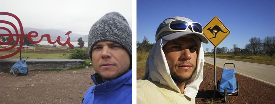 Nacho Dean en Perú y Australia