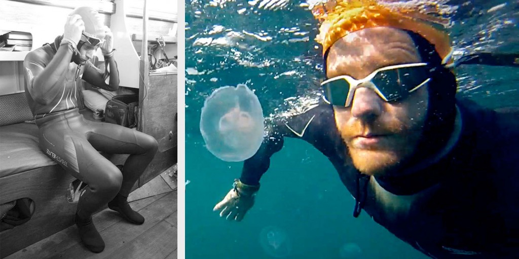 Sean Conway swim Britain